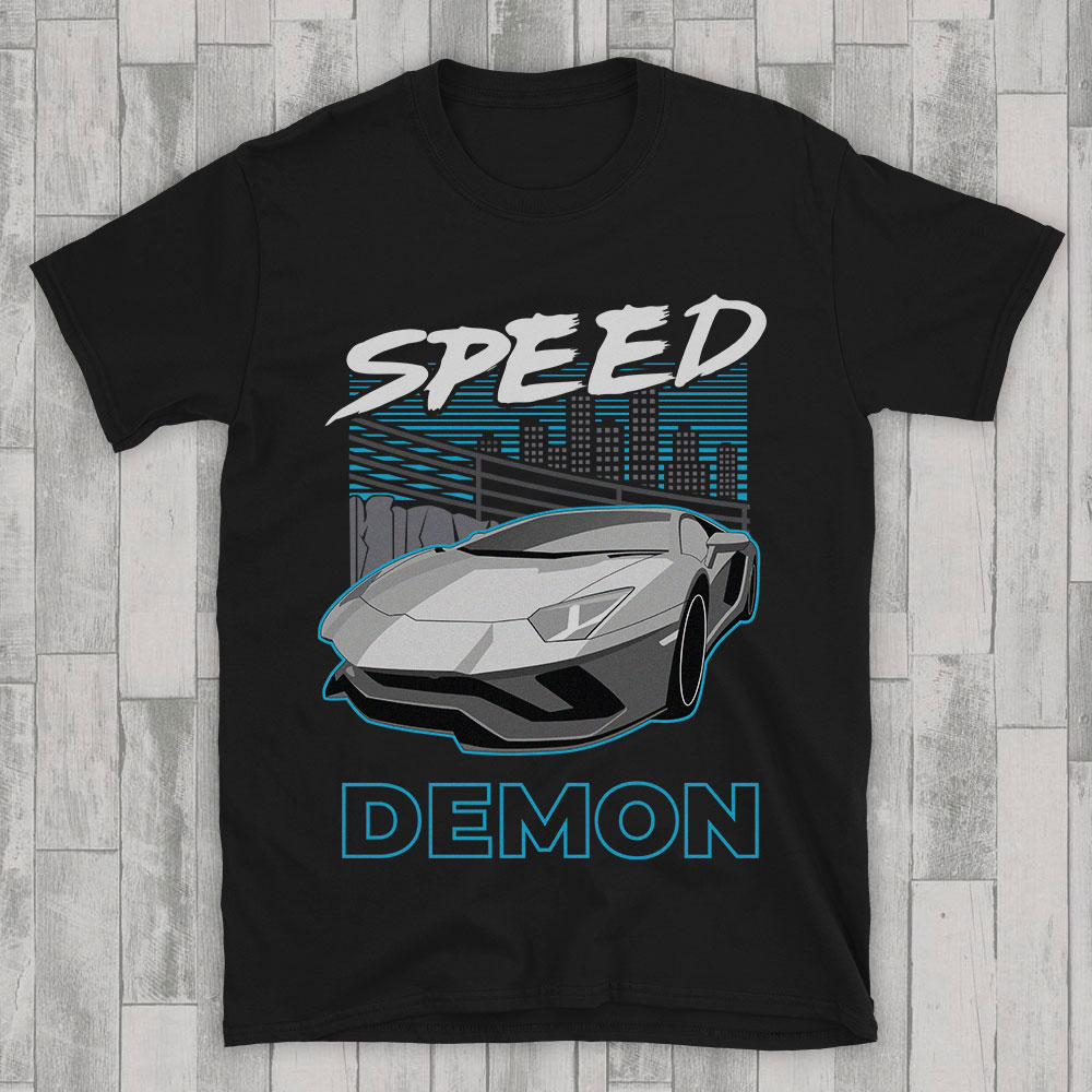 Lamborghini Aventador Speed Demon Dark – Petrolhead Tees